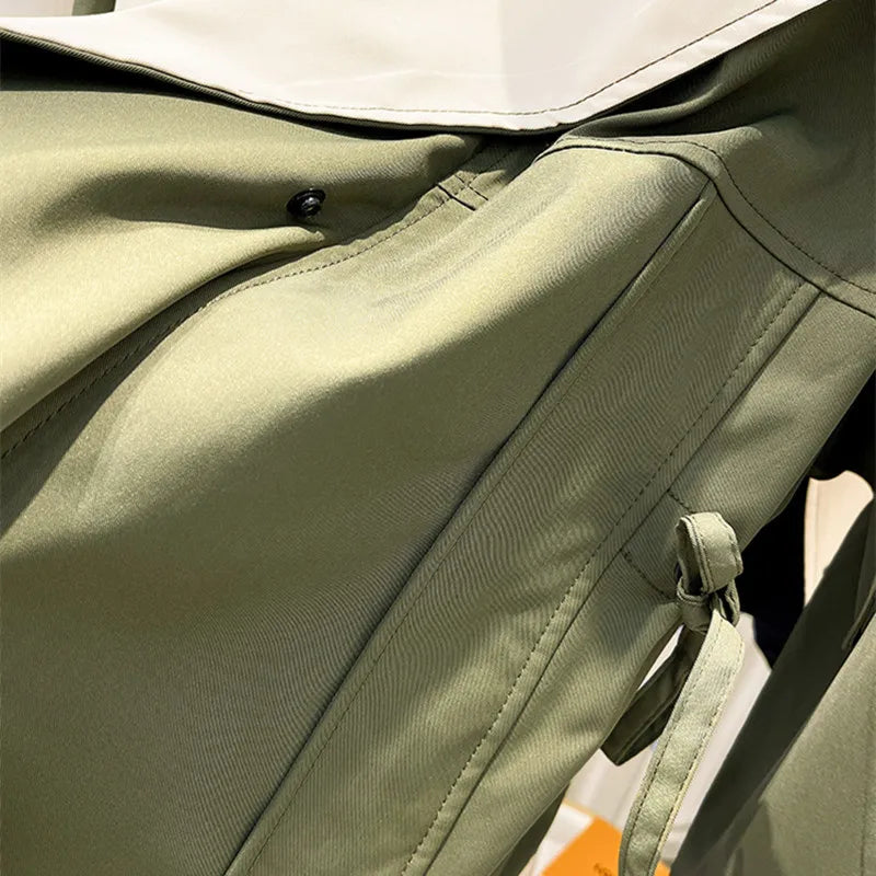 Waterproof Windbreaker Jacket | Refined All-Weather Elegance And Confidence