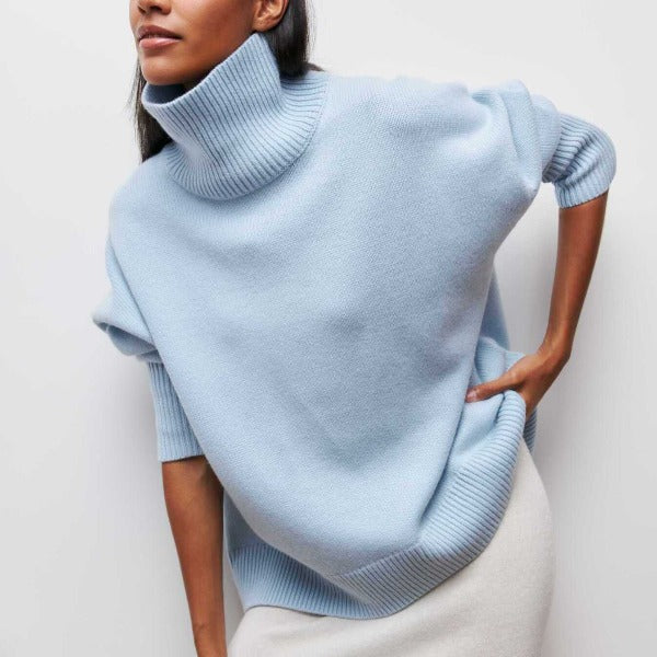 Knit Turtleneck Pullover | Quiet Warmth and Timeless Sophistication