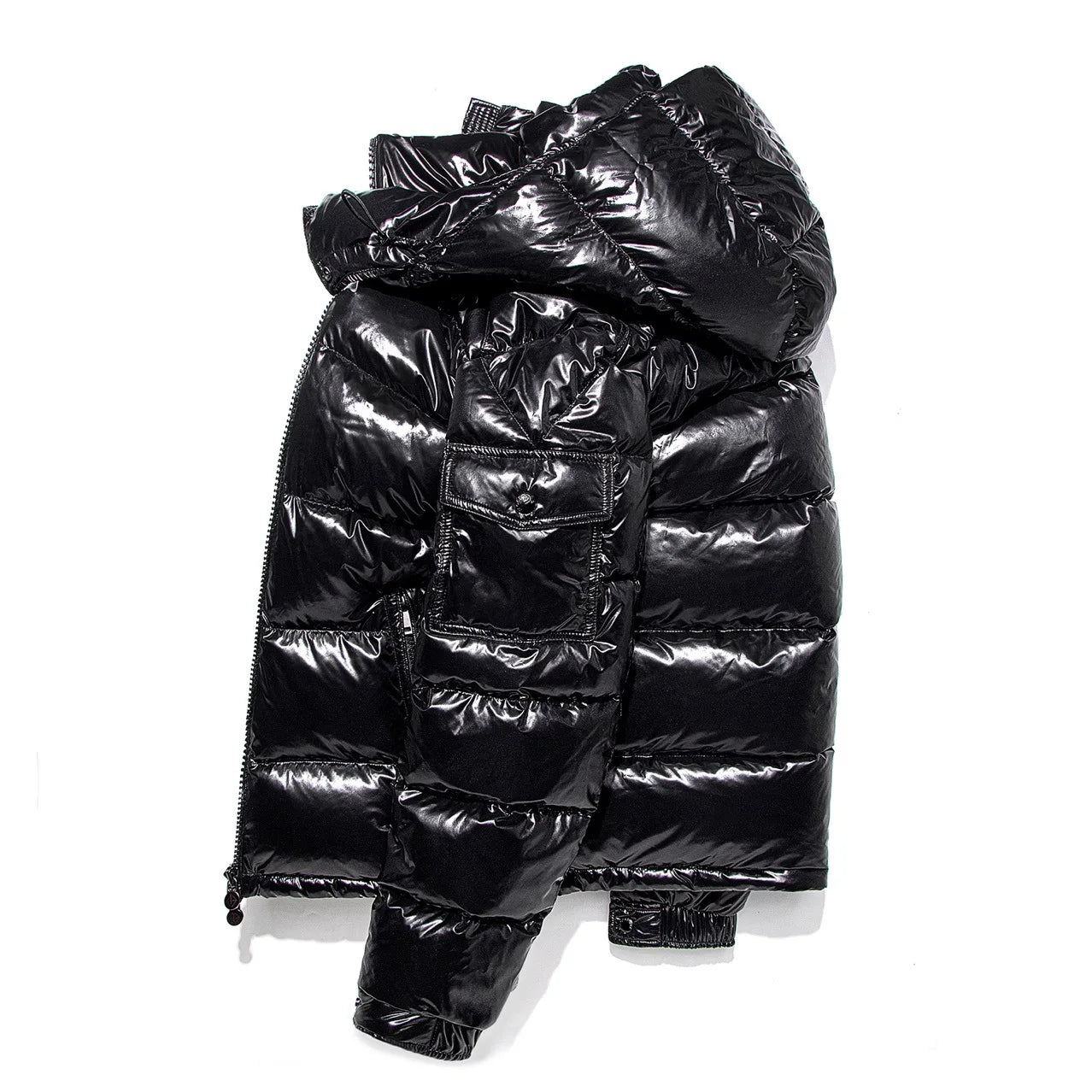 Men’s Winter Puffer Jacket | Quilted Warmth And City Sophistication