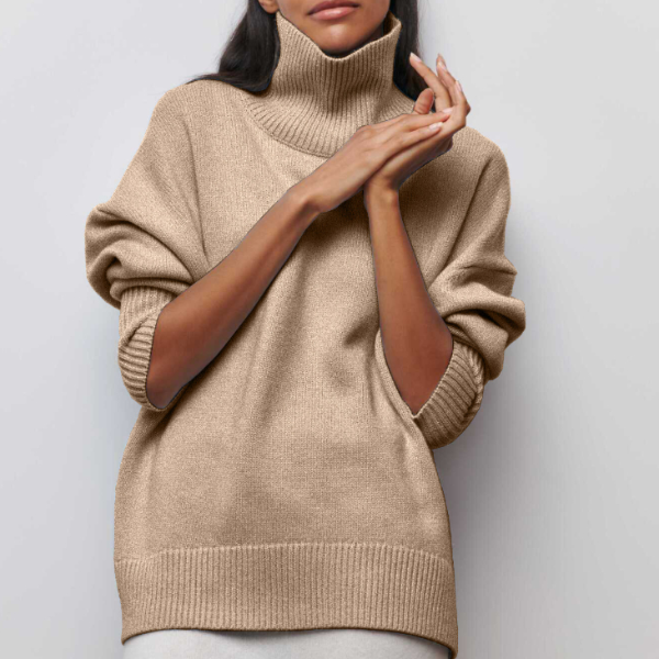 Knit Turtleneck Pullover | Quiet Warmth and Timeless Sophistication
