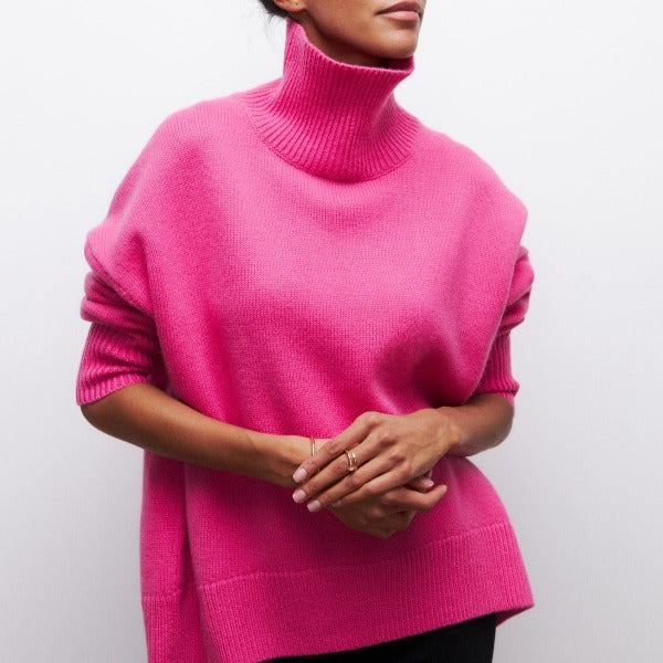 Knit Turtleneck Pullover | Quiet Warmth and Timeless Sophistication