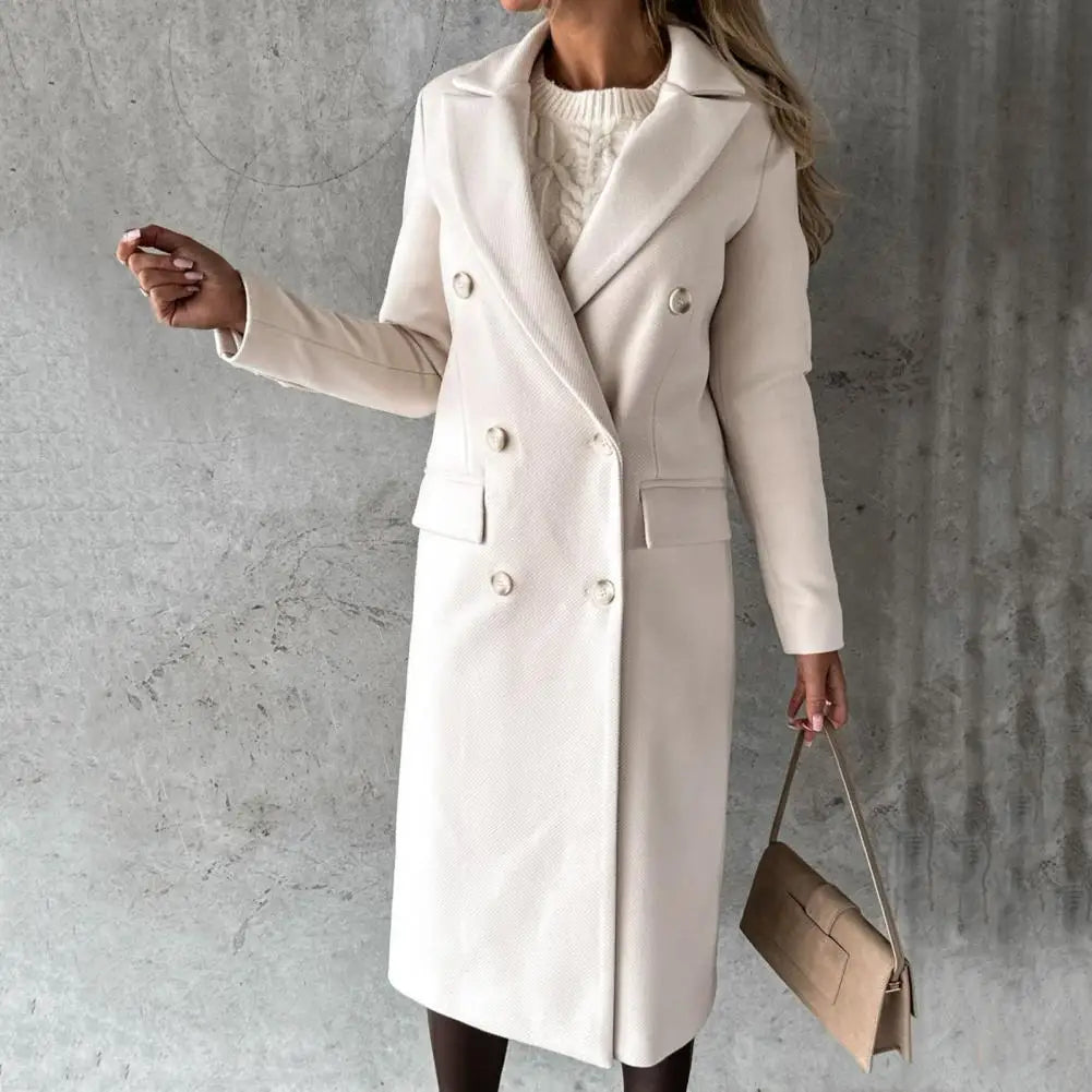 Laura Elegant Winter Coat | Effortless Warmth And Quiet Luxury