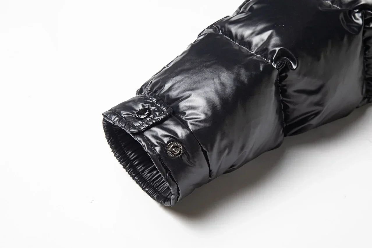 Men’s Winter Puffer Jacket | Quilted Warmth And City Sophistication