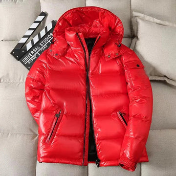 Men’s Winter Puffer Jacket | Quilted Warmth And City Sophistication