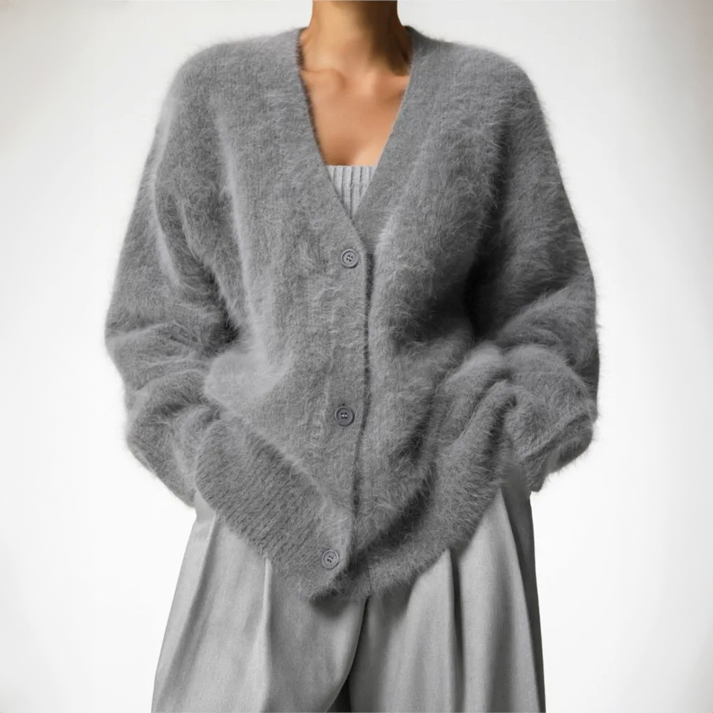 Luxe Performance Knit Cardigan | Effortless Comfort and Timeless Sophistication