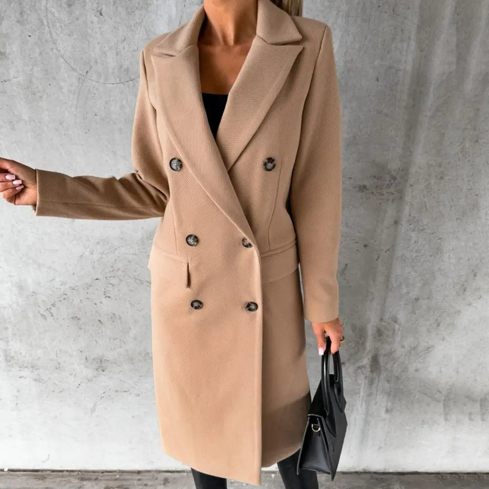Laura Elegant Winter Coat | Effortless Warmth And Quiet Luxury
