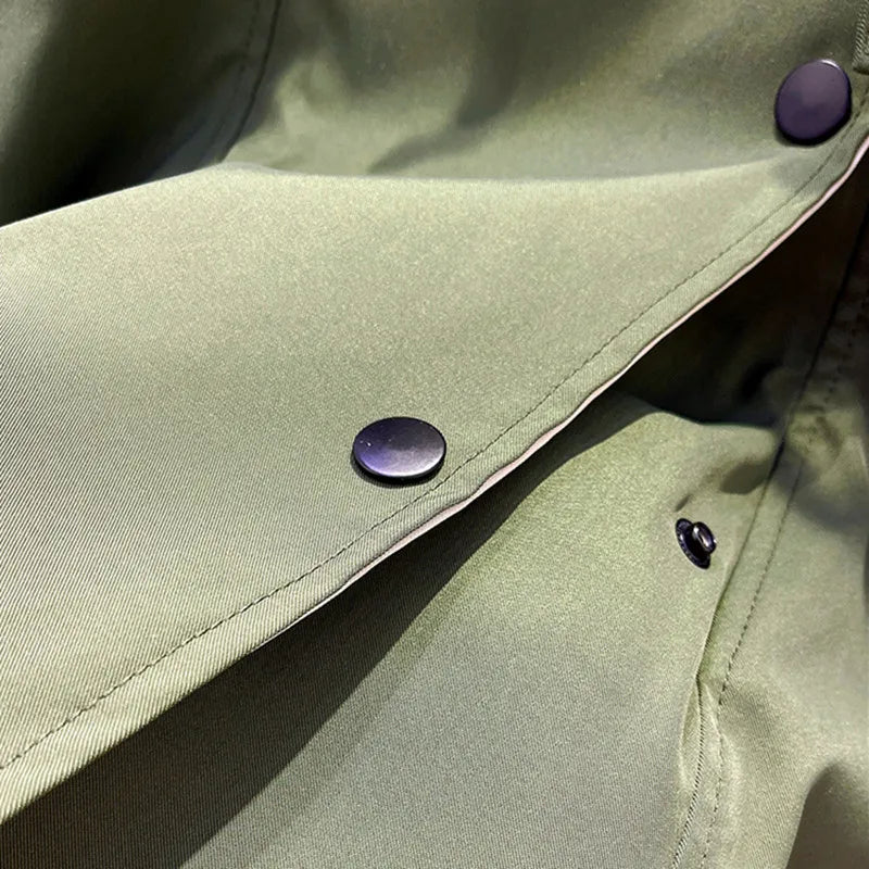 Waterproof Windbreaker Jacket | Refined All-Weather Elegance And Confidence