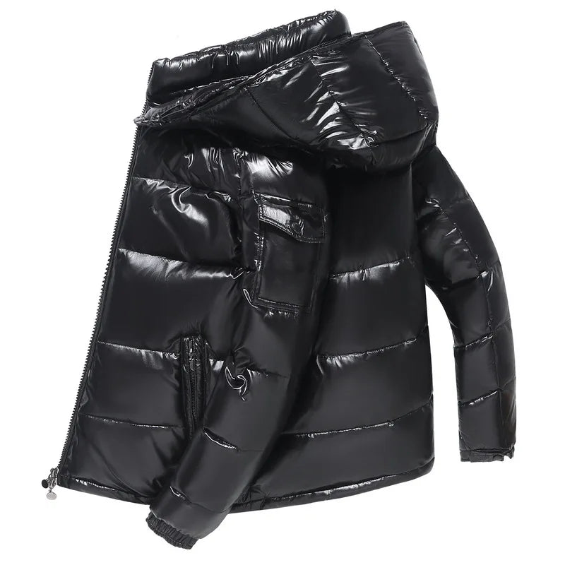 Men’s Winter Puffer Jacket | Quilted Warmth And City Sophistication