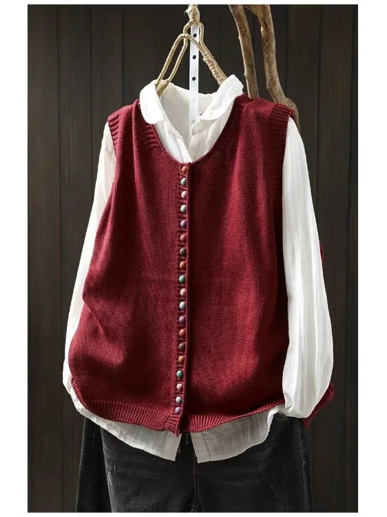 Everyday Elegance Knit Cardigan | Timeless Layering Quiet Luxury