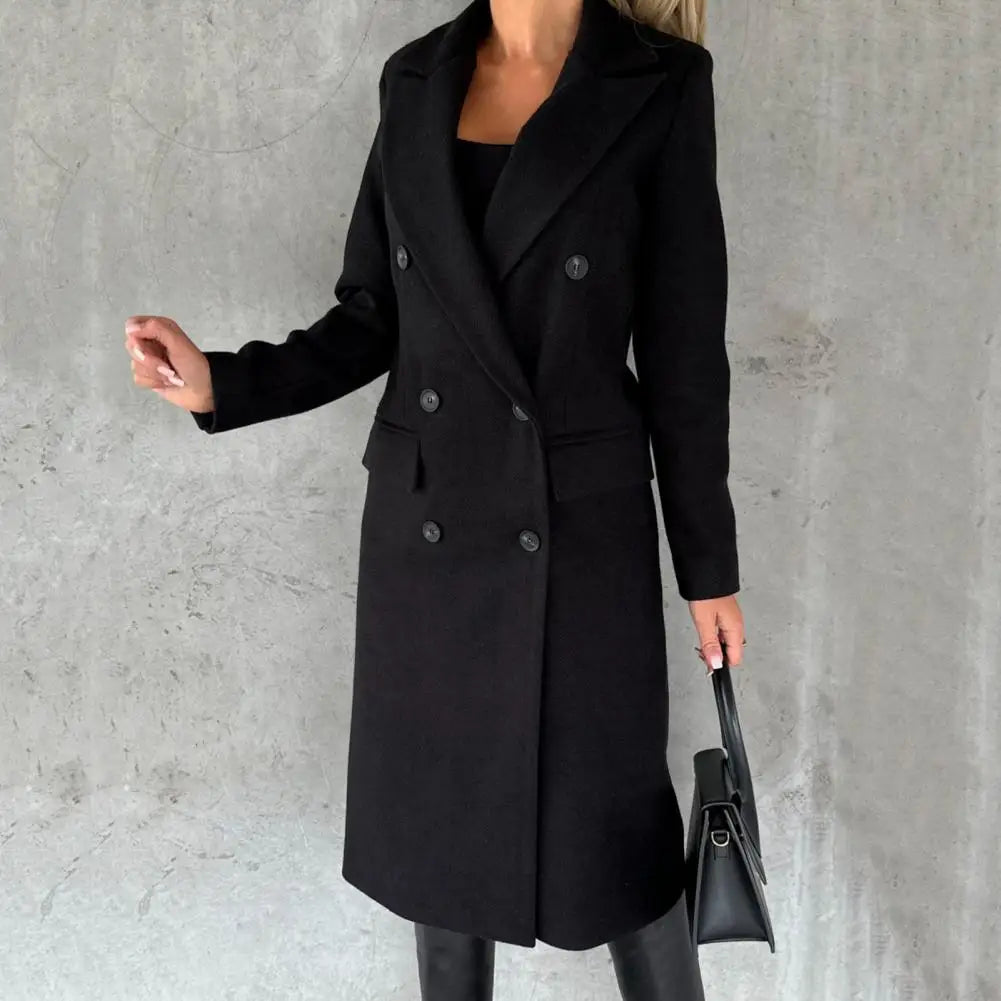Laura Elegant Winter Coat | Effortless Warmth And Quiet Luxury