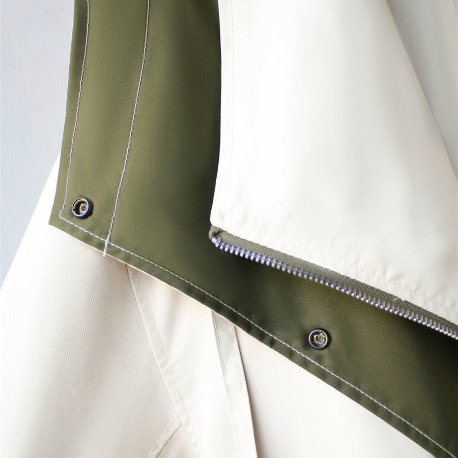 Waterproof Windbreaker Jacket | Refined All-Weather Elegance And Confidence