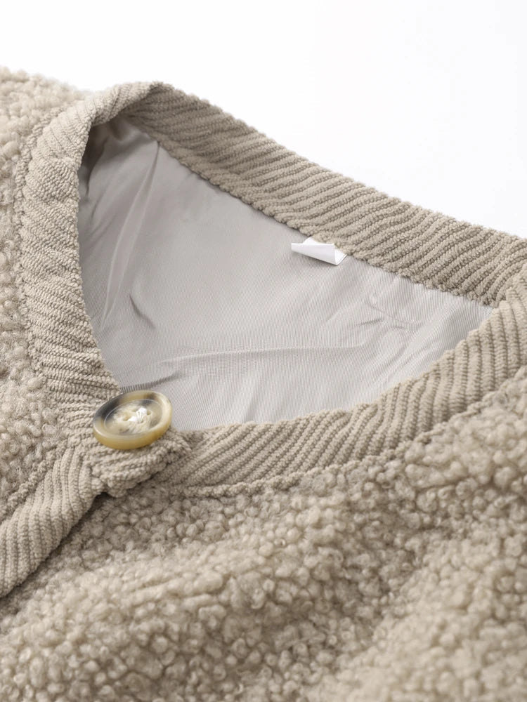 Teddy Cardigan | Plush Warmth and Effortless Quiet Luxury