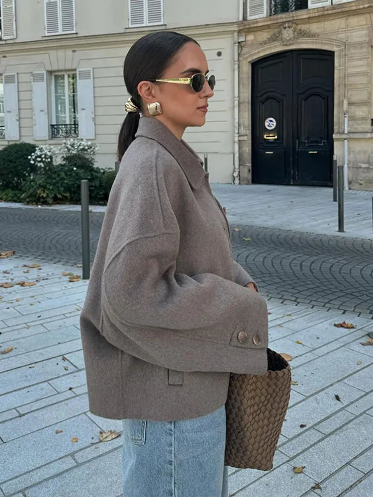 Classic Jacket | Effortless Everyday Elegance