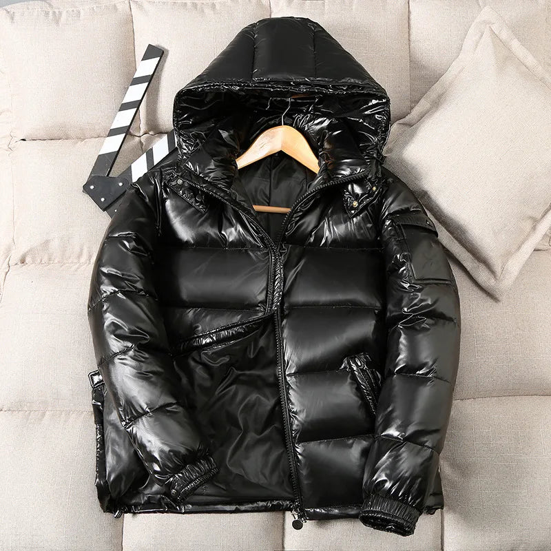 Men’s Winter Puffer Jacket | Quilted Warmth And City Sophistication