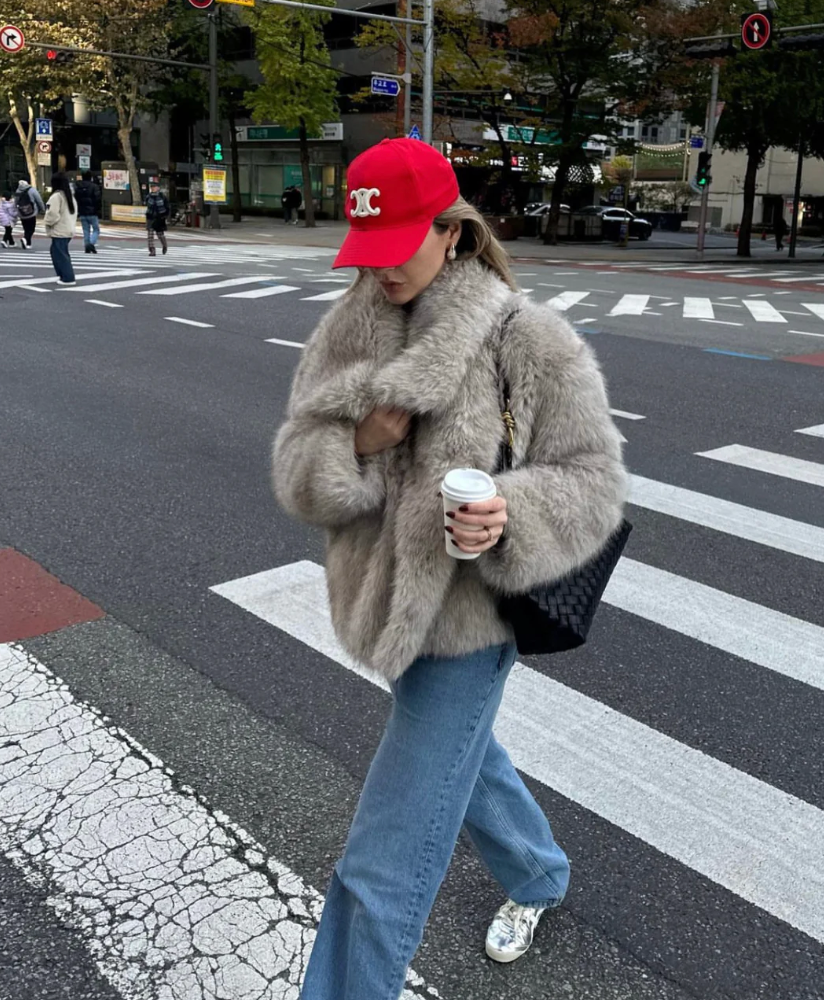 Faux Fur Coat | Luxurious Cosy Glamour For Evenings Out