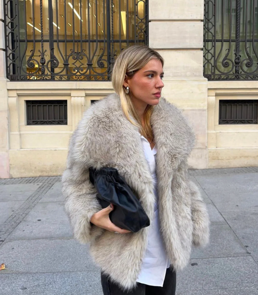 Faux Fur Coat | Luxurious Cosy Glamour For Evenings Out