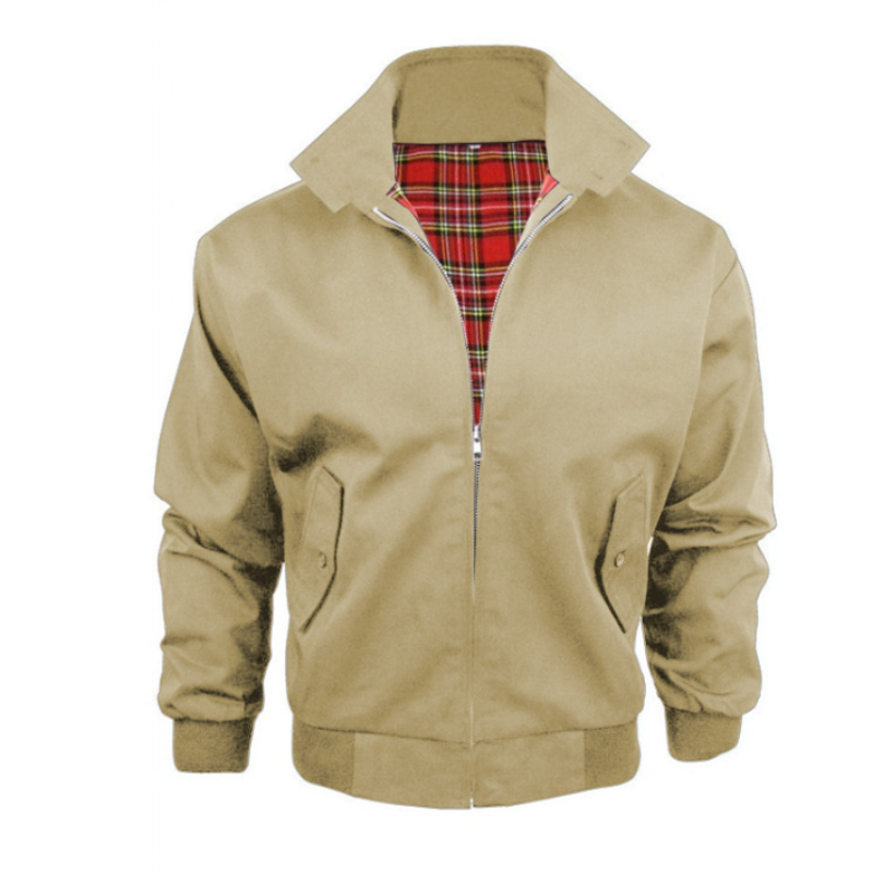Men’s Retro Bomber Jacket | Tartan Heritage Modern Attitude