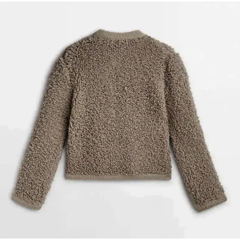 Teddy Cardigan | Plush Warmth and Effortless Quiet Luxury