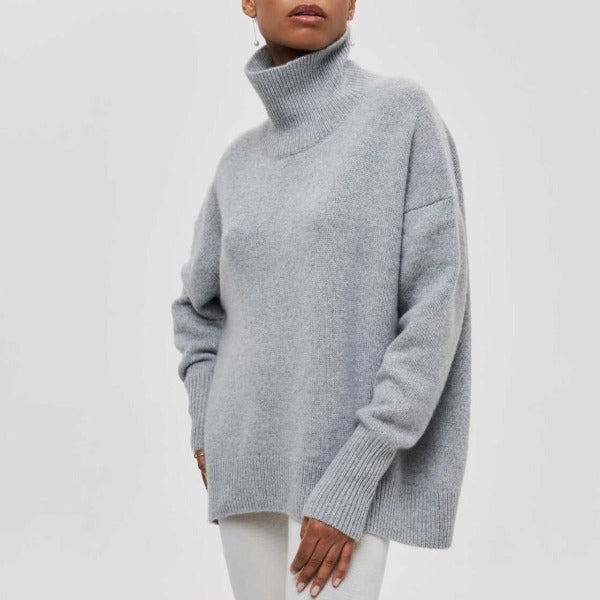 Knit Turtleneck Pullover | Quiet Warmth and Timeless Sophistication