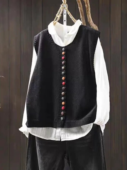 Everyday Elegance Knit Cardigan | Timeless Layering Quiet Luxury