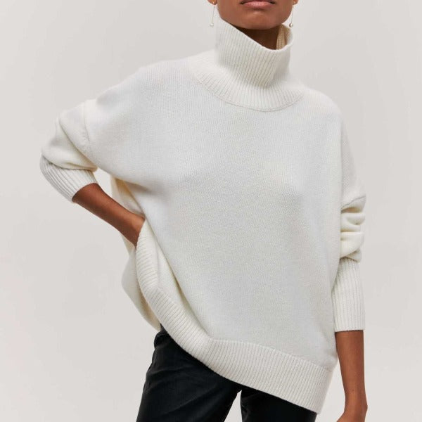 Knit Turtleneck Pullover | Quiet Warmth and Timeless Sophistication