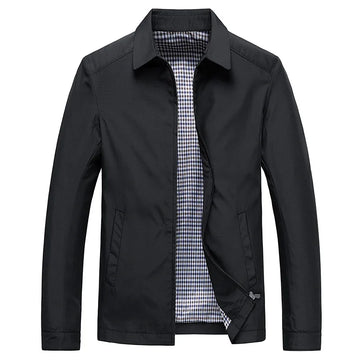 Men’s Lightweight Casual Jacket | Effortless Everyday City Sophistication