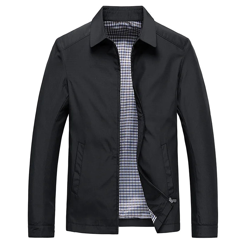 Men’s Lightweight Casual Jacket | Effortless Everyday City Sophistication