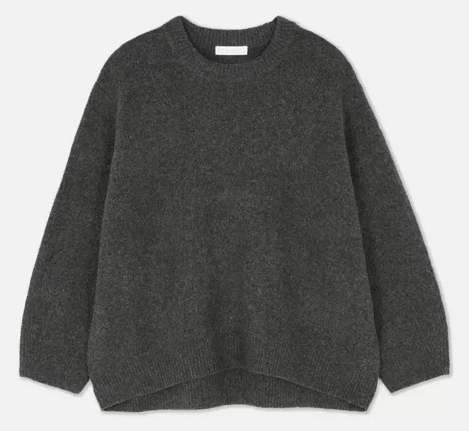 Pink Knit Sweater | Effortless Autumn Elegance