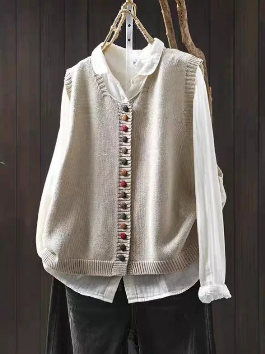 Everyday Elegance Knit Cardigan | Timeless Layering Quiet Luxury