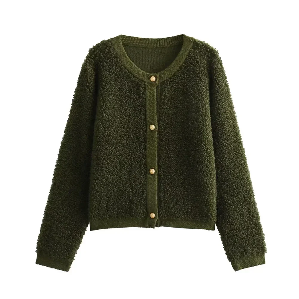Teddy Cardigan | Plush Warmth and Effortless Quiet Luxury