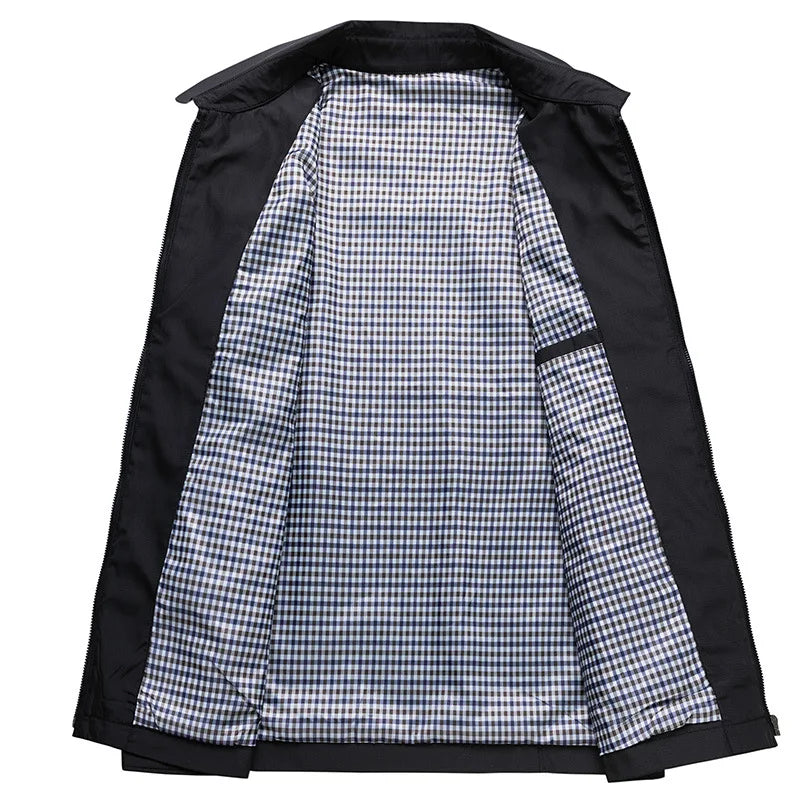 Men’s Lightweight Casual Jacket | Effortless Everyday City Sophistication