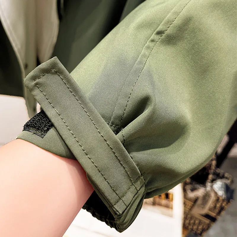 Waterproof Windbreaker Jacket | Refined All-Weather Elegance And Confidence