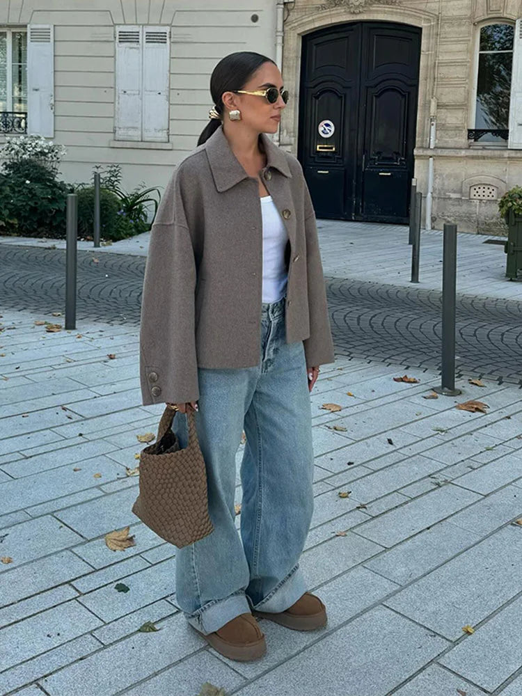 Classic Jacket | Effortless Everyday Elegance