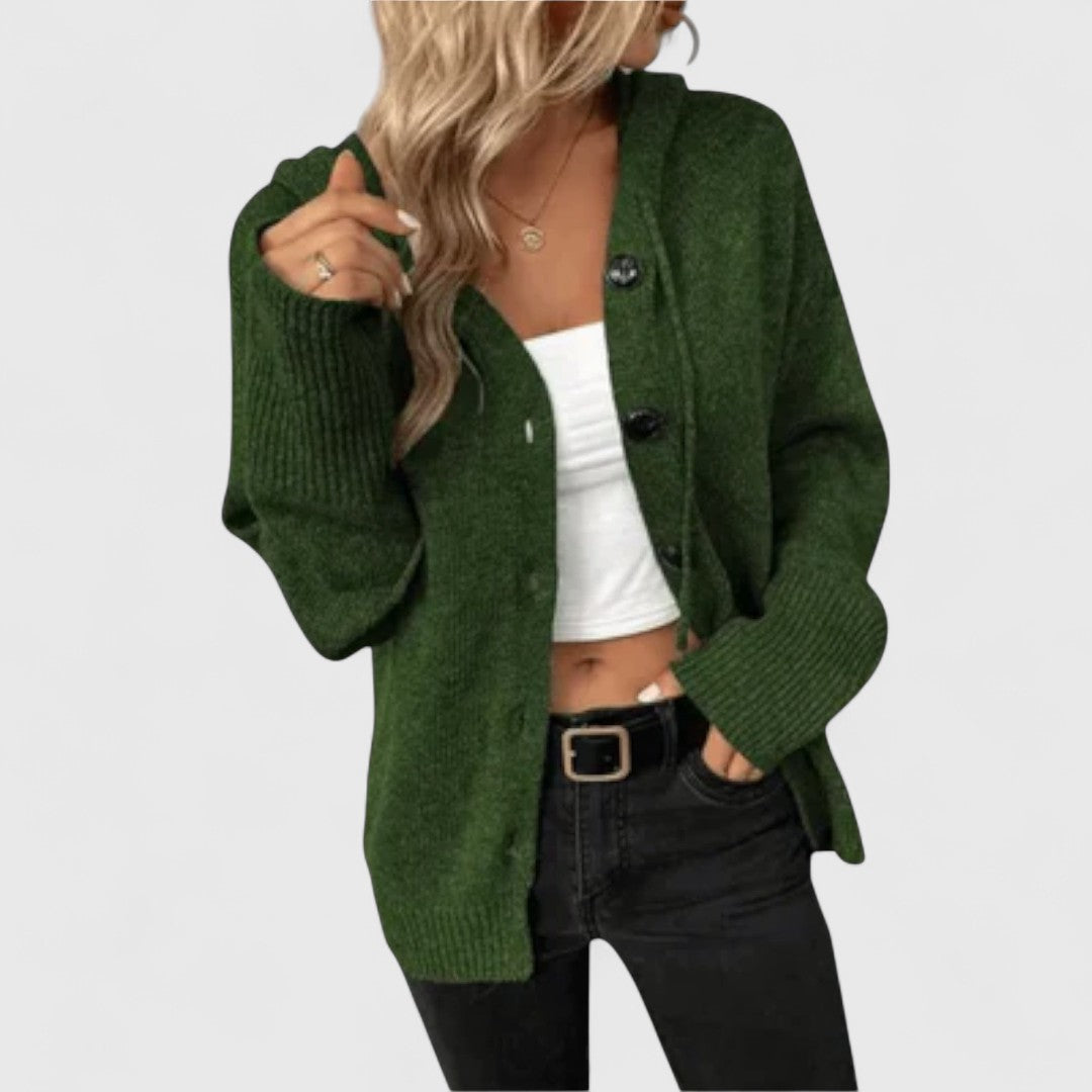 Knitted Cozy Cardigan | Relaxed Fit For Effortless Layering