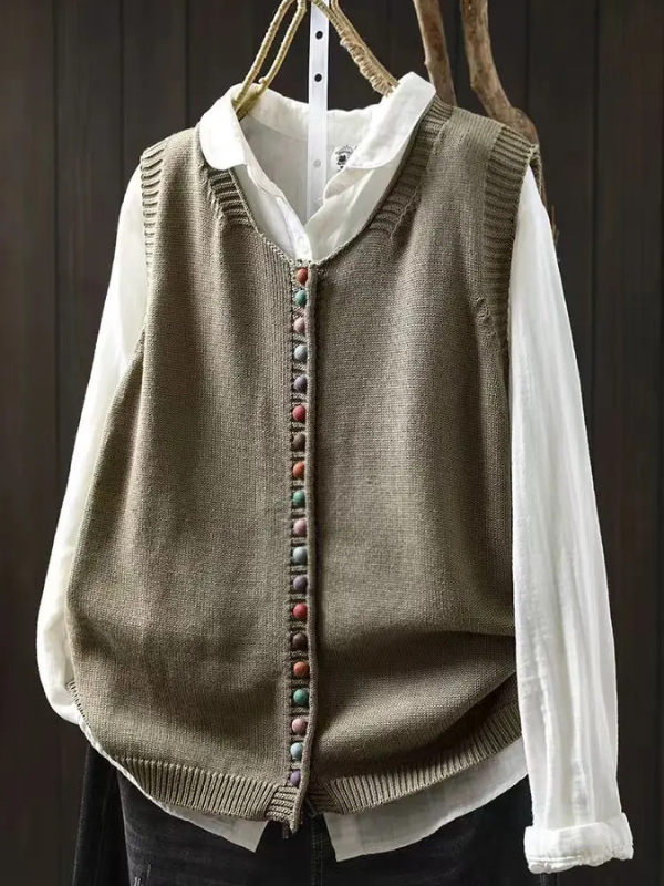 Everyday Elegance Knit Cardigan | Timeless Layering Quiet Luxury