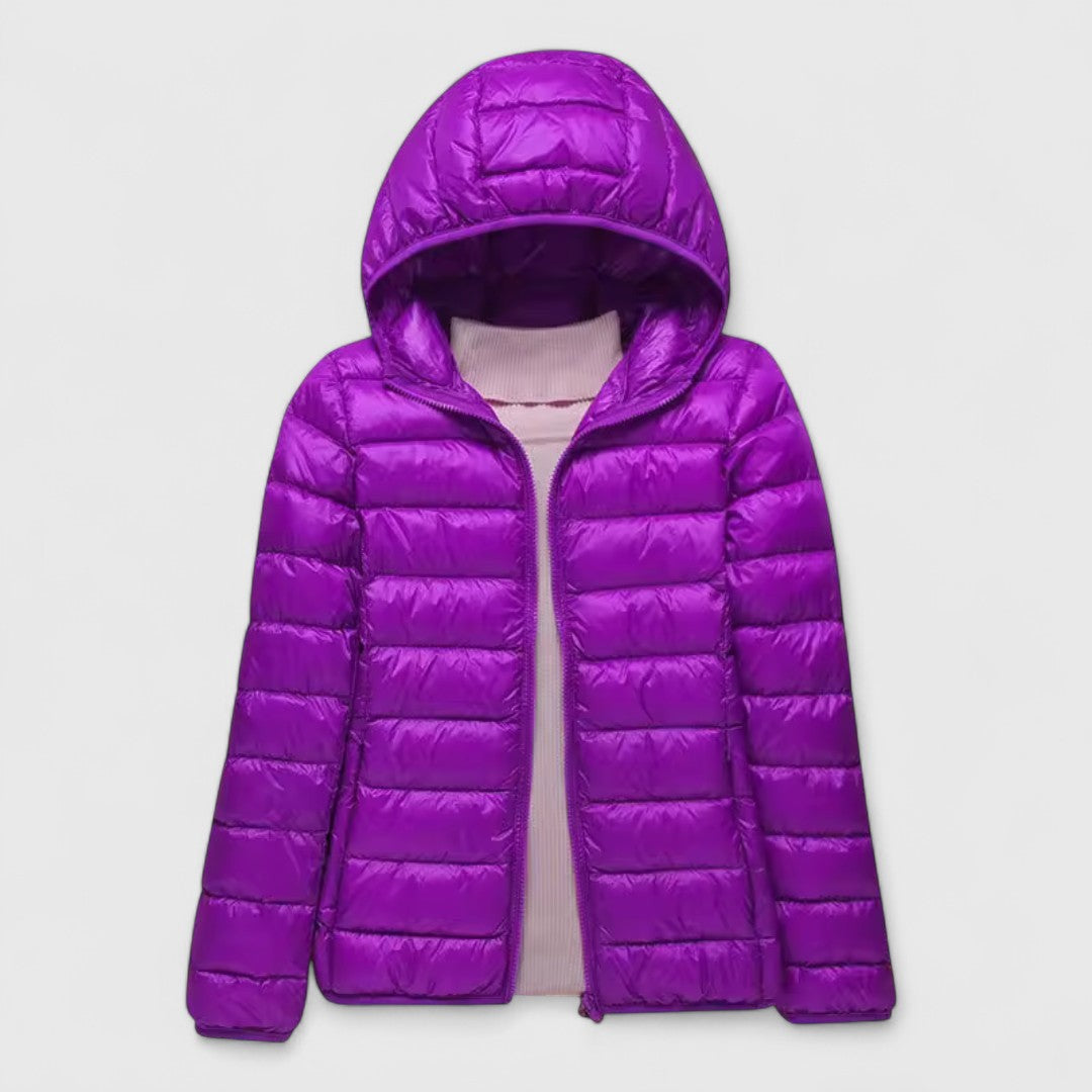 Ultra Lightweight Jacket | Wind And Water-Resistant City Sophistication