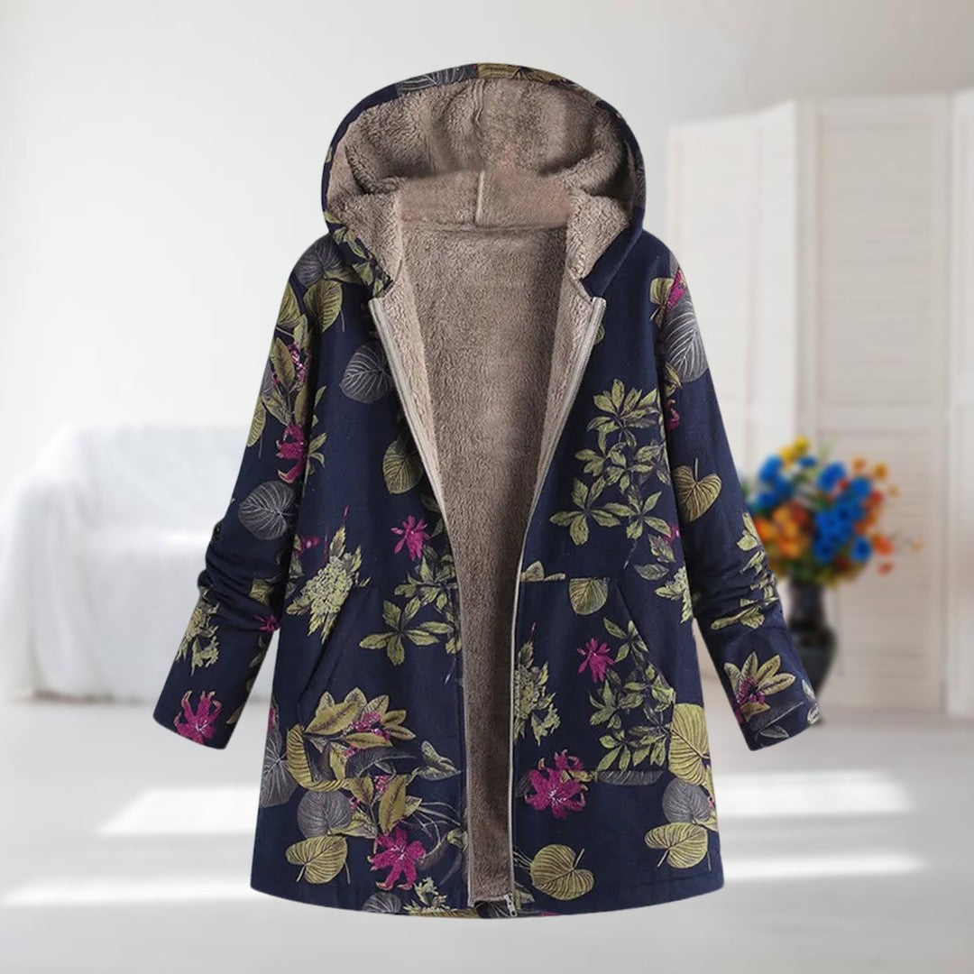 Warm Soft Hooded Parka | Quiet Confident Winter Elegance