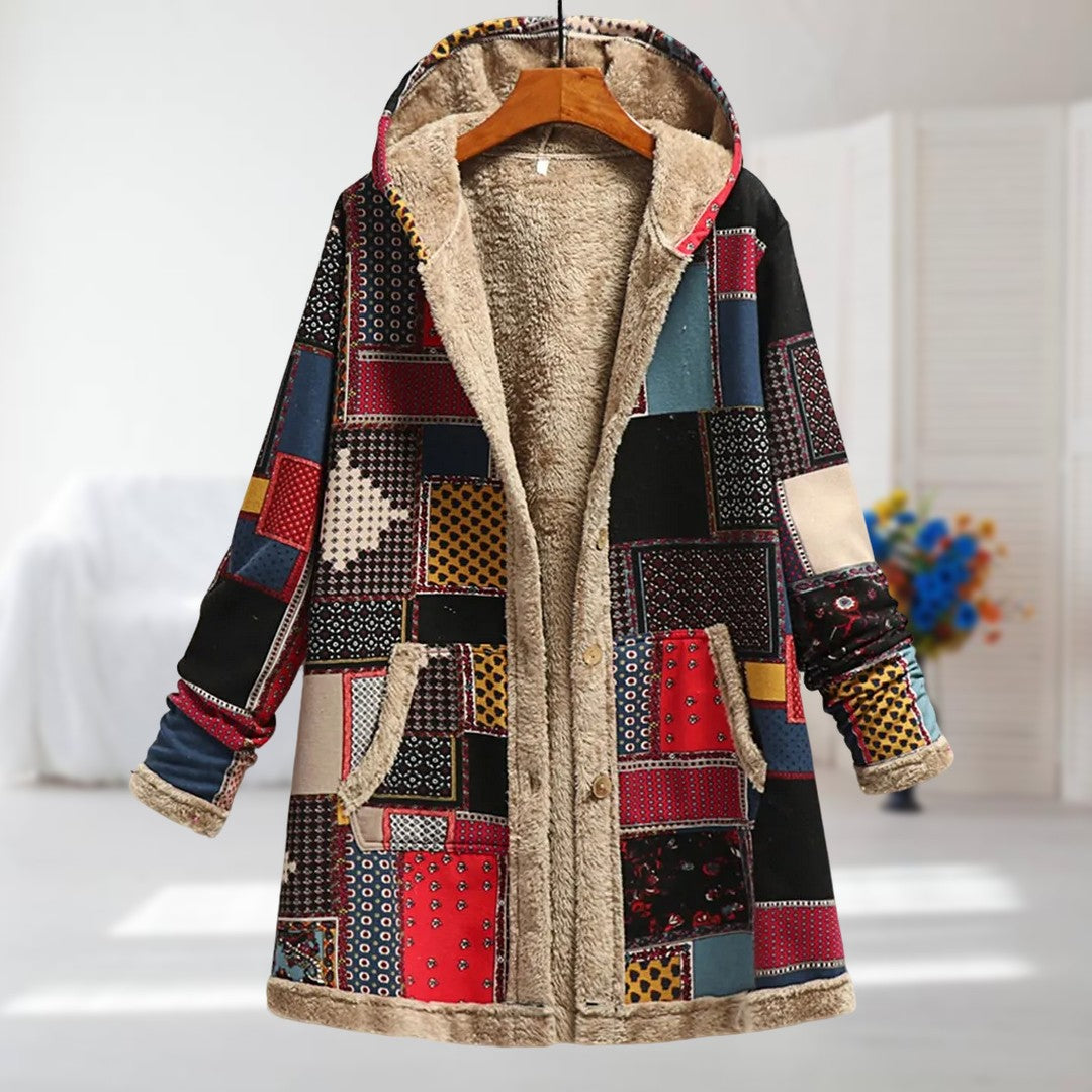 Warm Soft Hooded Parka | Quiet Confident Winter Elegance