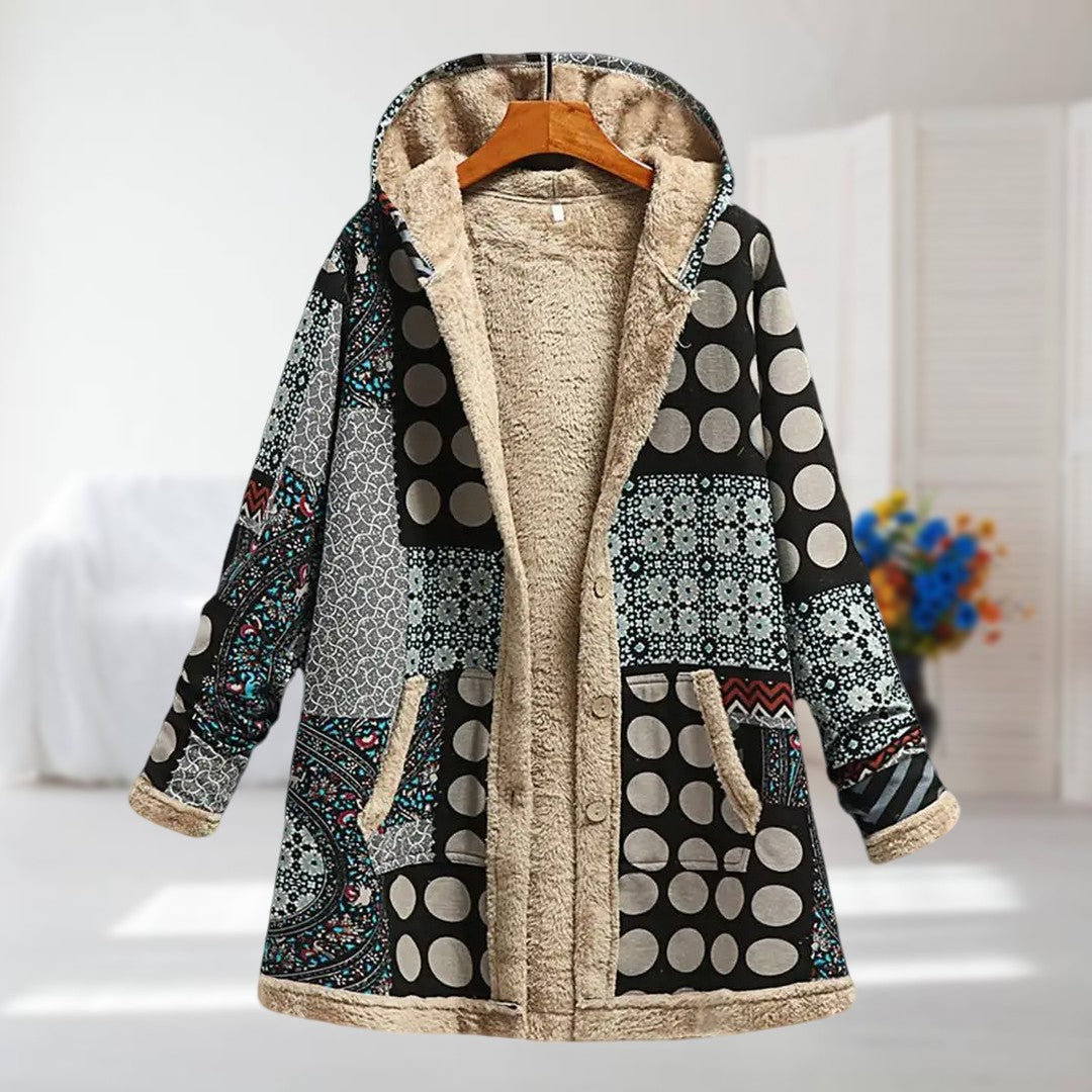 Warm Soft Hooded Parka | Quiet Confident Winter Elegance
