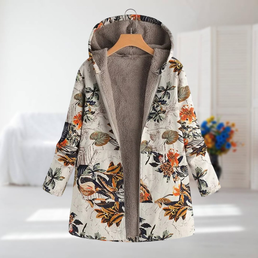Warm Soft Hooded Parka | Quiet Confident Winter Elegance