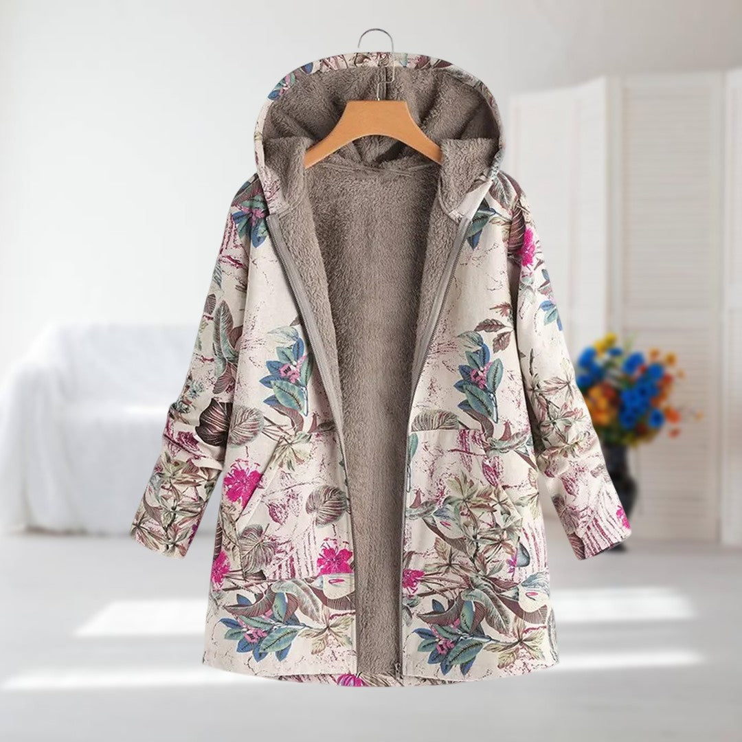 Warm Soft Hooded Parka | Quiet Confident Winter Elegance
