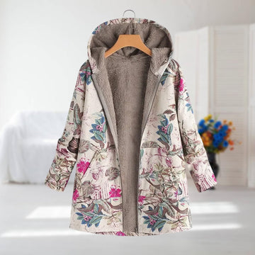 Warm Soft Hooded Parka | Quiet Confident Winter Elegance