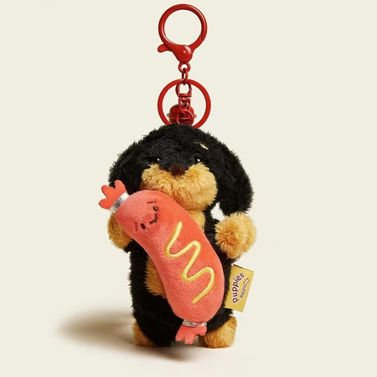 Baby Dachshund Bag Charm | Petite Icon of Effortless Elegance
