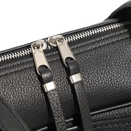 Women’s Genuine Pebbled Leather Shoulder Handbag | Effortless Everyday Elegance