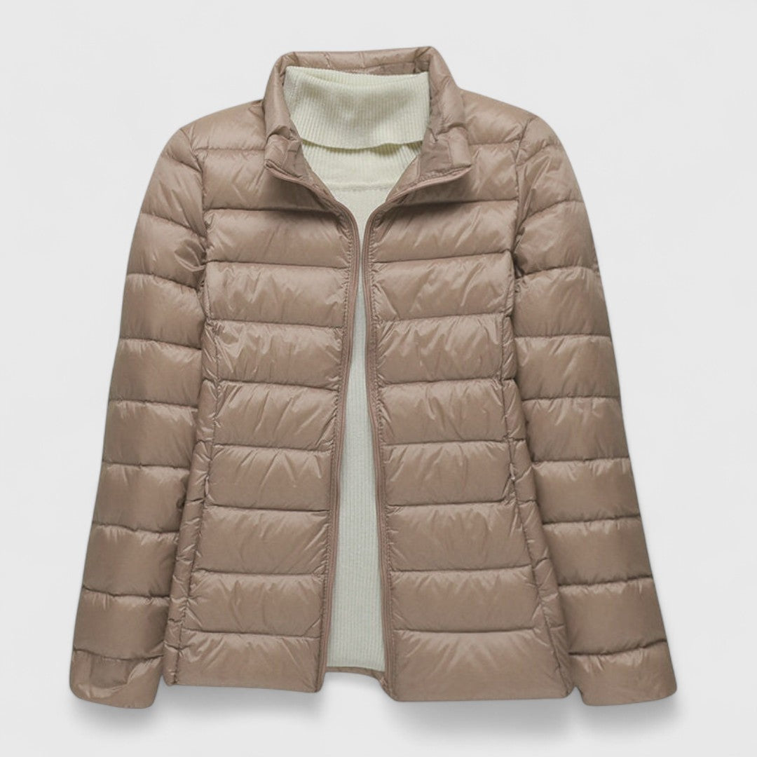 Ultra Lightweight Jacket | Wind And Water-Resistant City Sophistication