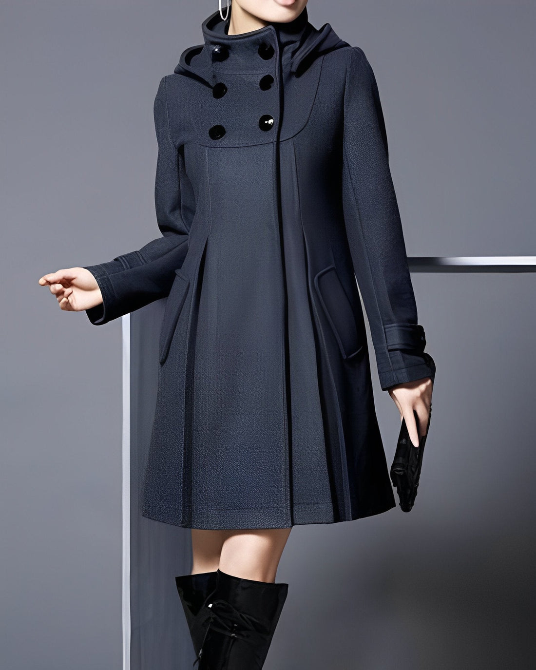 Tailored Side Pocket Jacket | Effortless Quiet Luxury