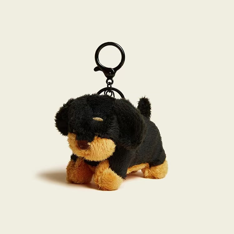 Baby Dachshund Bag Charm | Petite Icon of Effortless Elegance
