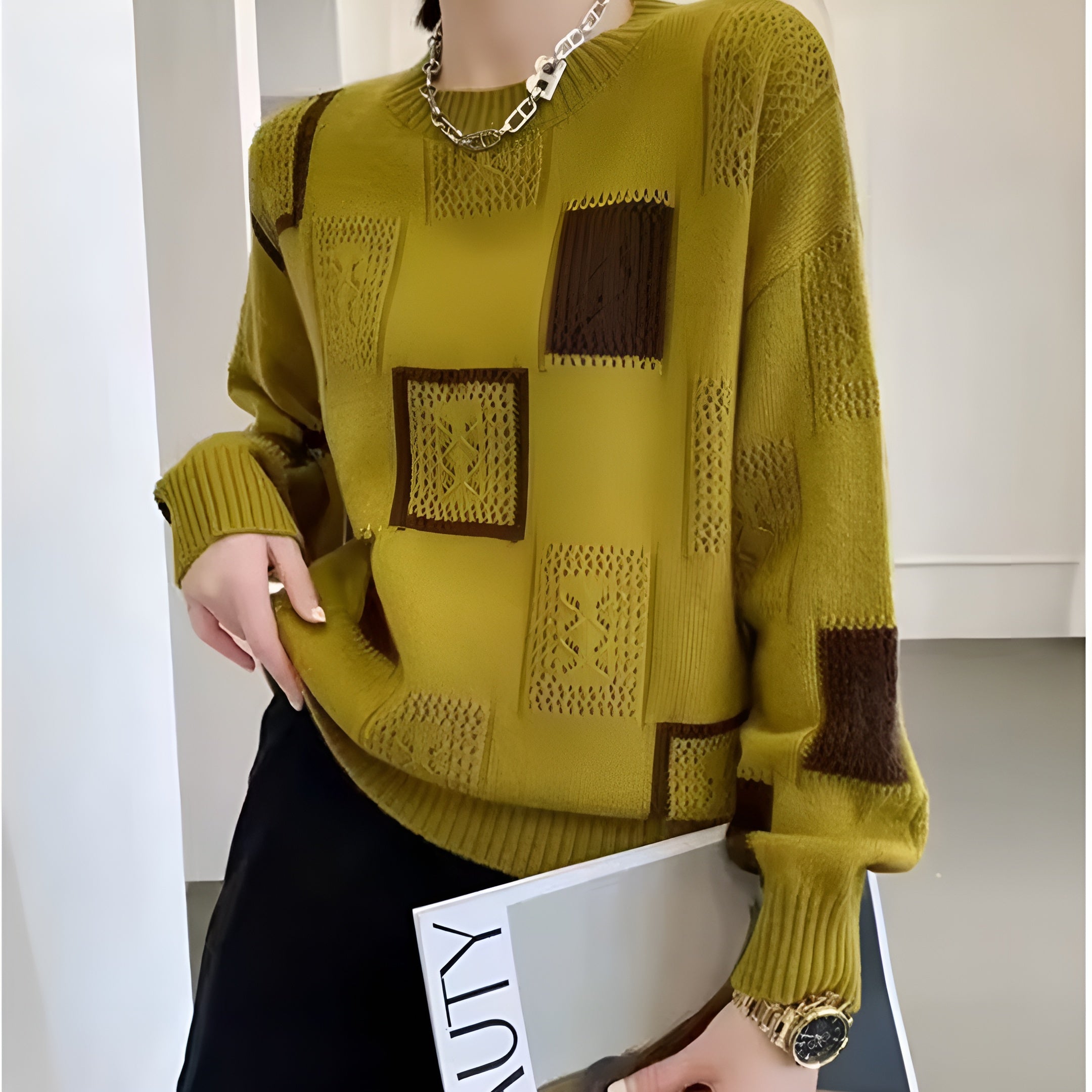 Soft Knit Sweater | Flattering Fit Timeless Everyday Elegance