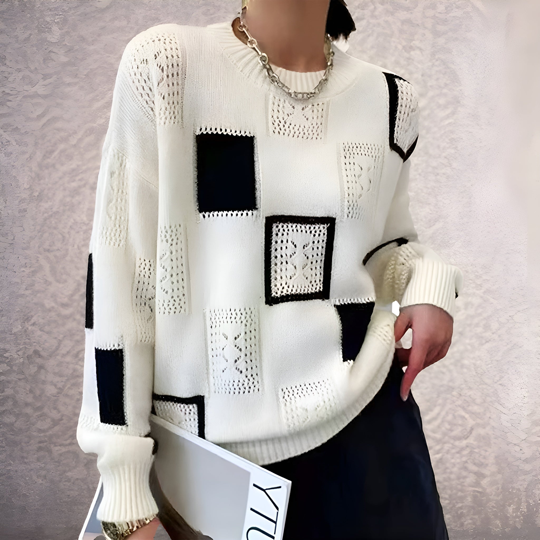 Soft Knit Sweater | Flattering Fit Timeless Everyday Elegance