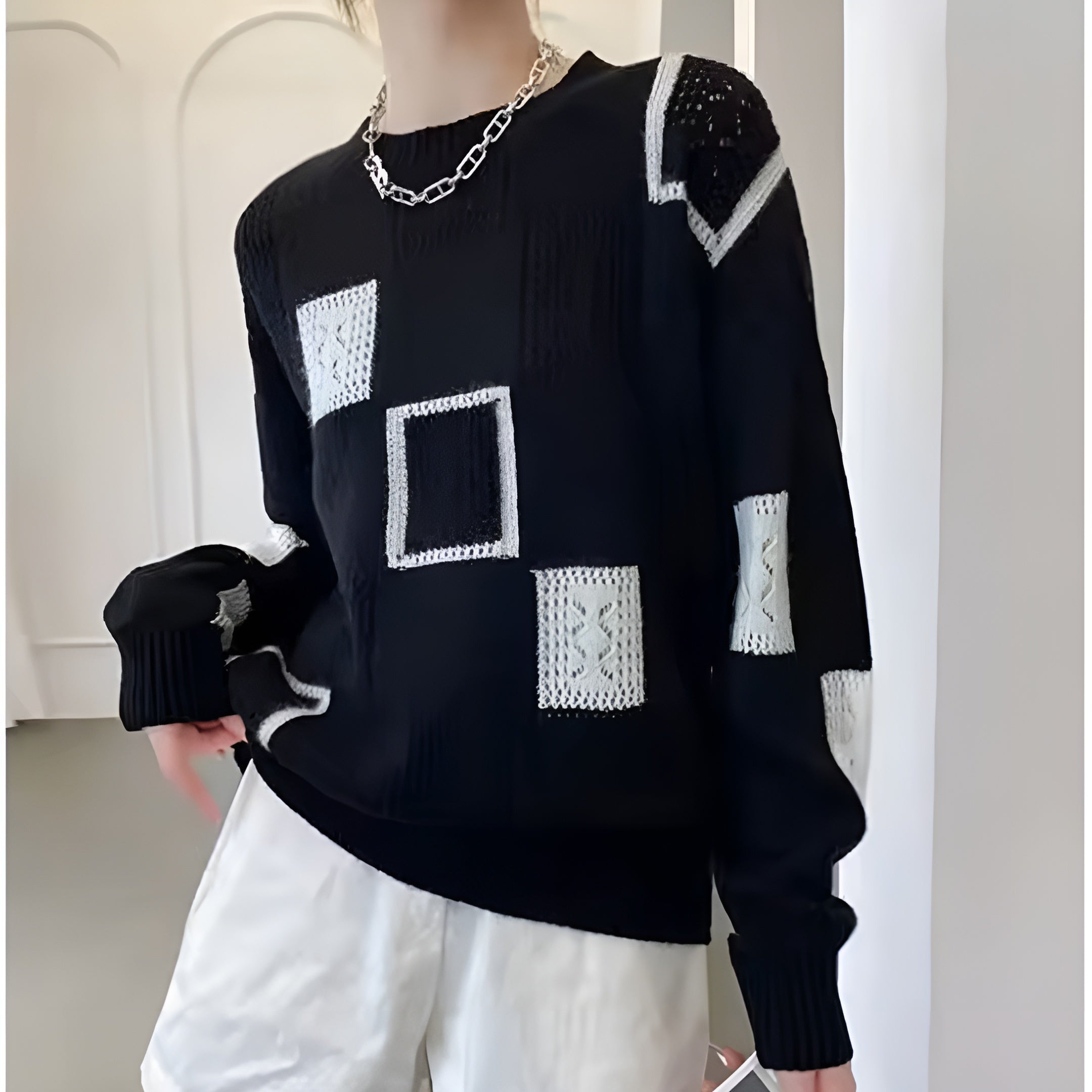 Soft Knit Sweater | Flattering Fit Timeless Everyday Elegance